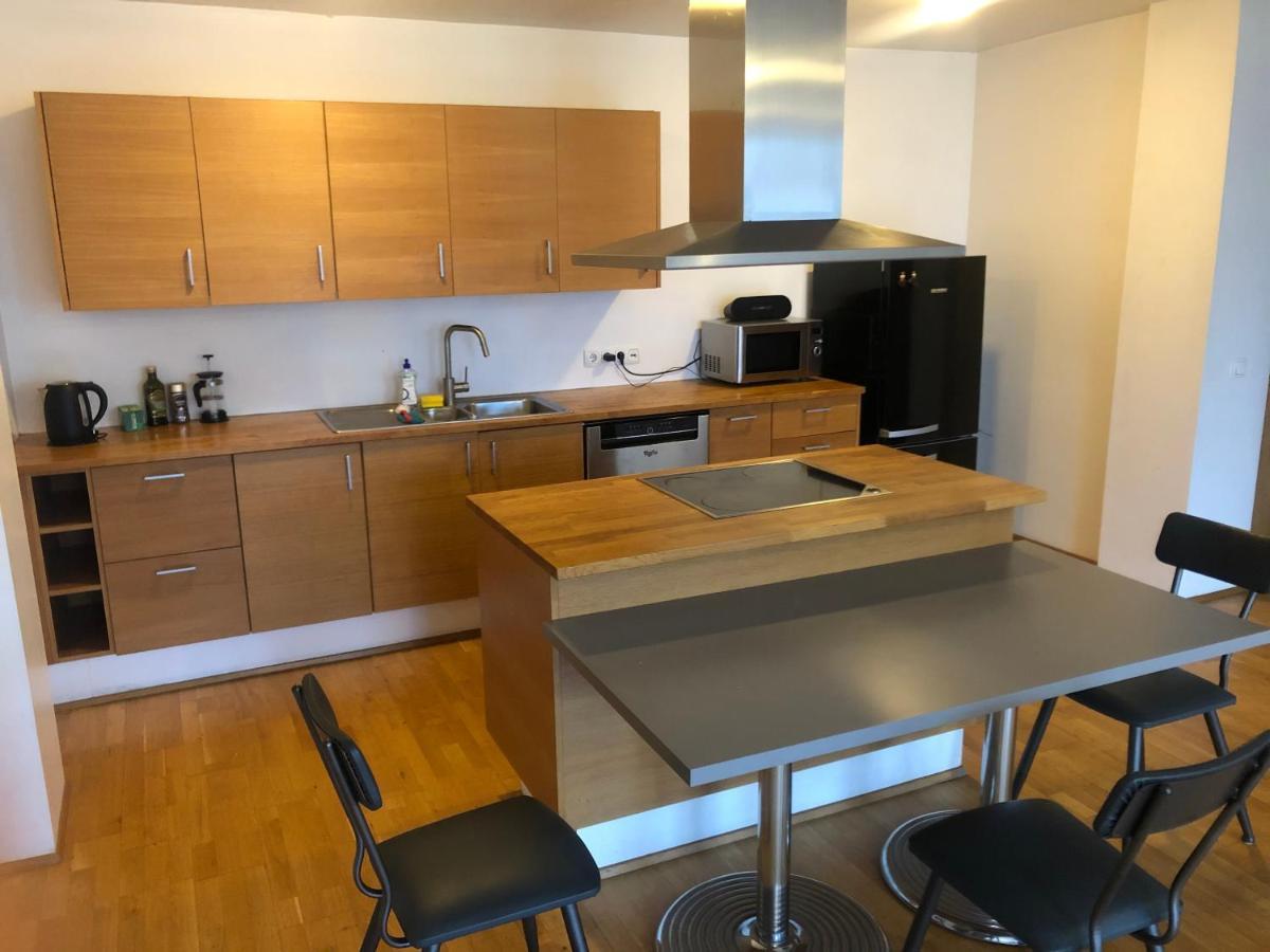 Rez Hlemmur Apartment Рейкьявик Экстерьер фото